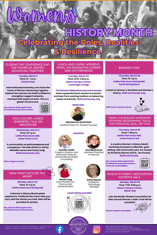 Women's History Month image