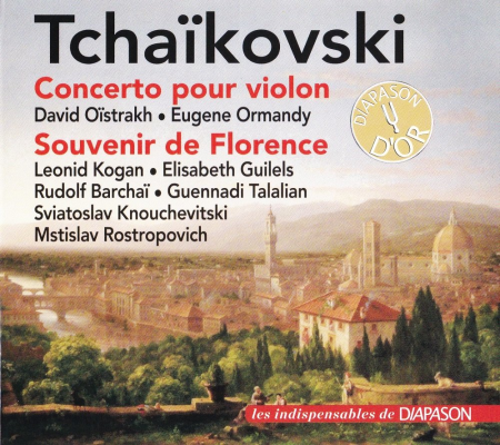 VA   Pyotr Ilyich Tchaikovsky: Concerto pour violon, Sextuor à cordes "Souvenir de Florence" (2020)