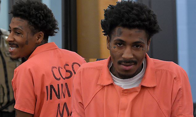 NBA YoungBoy Sentenced