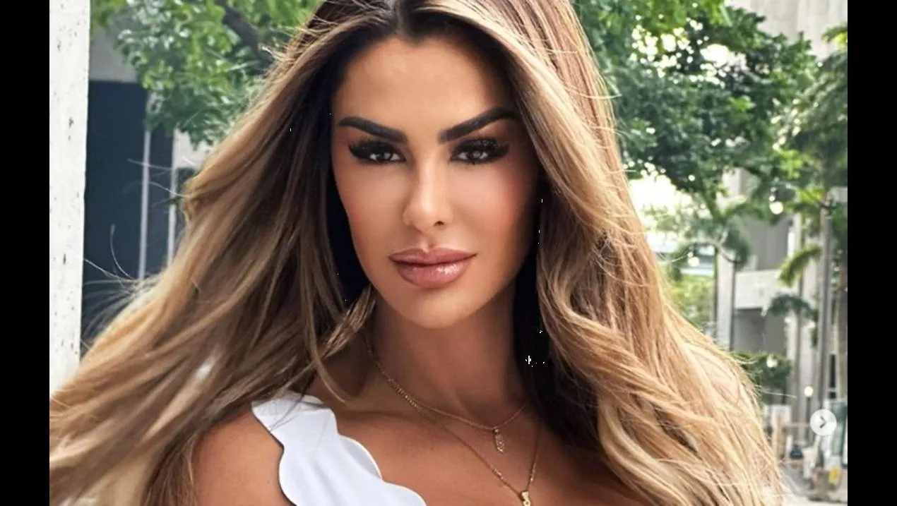 Escote de Ninel Conde roba miles de suspiros en Instagram