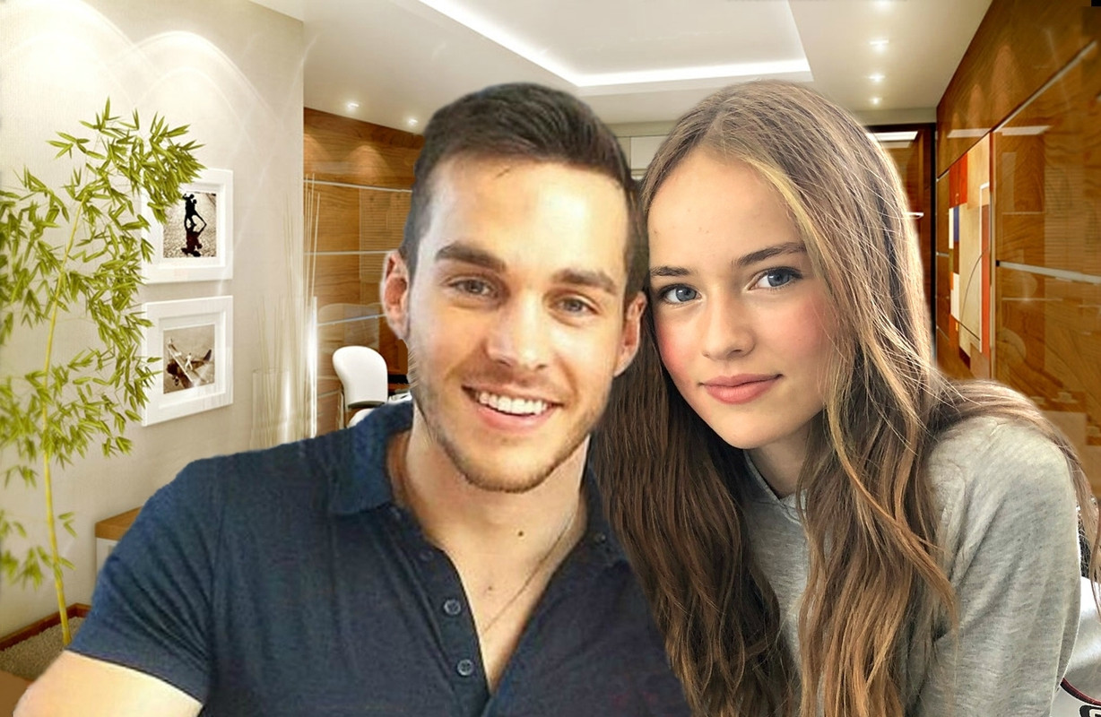 Chris Wood and Kristina Pimenova