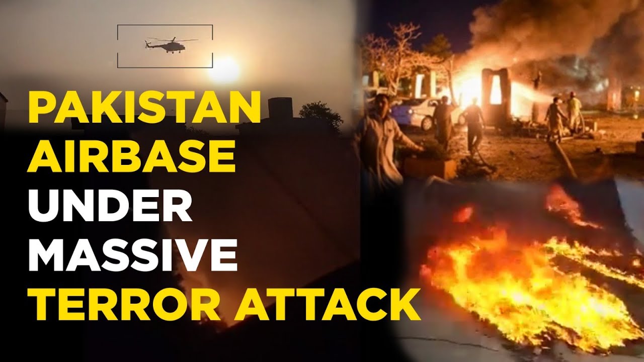 Pakistan Air Force Attack in Mianwali