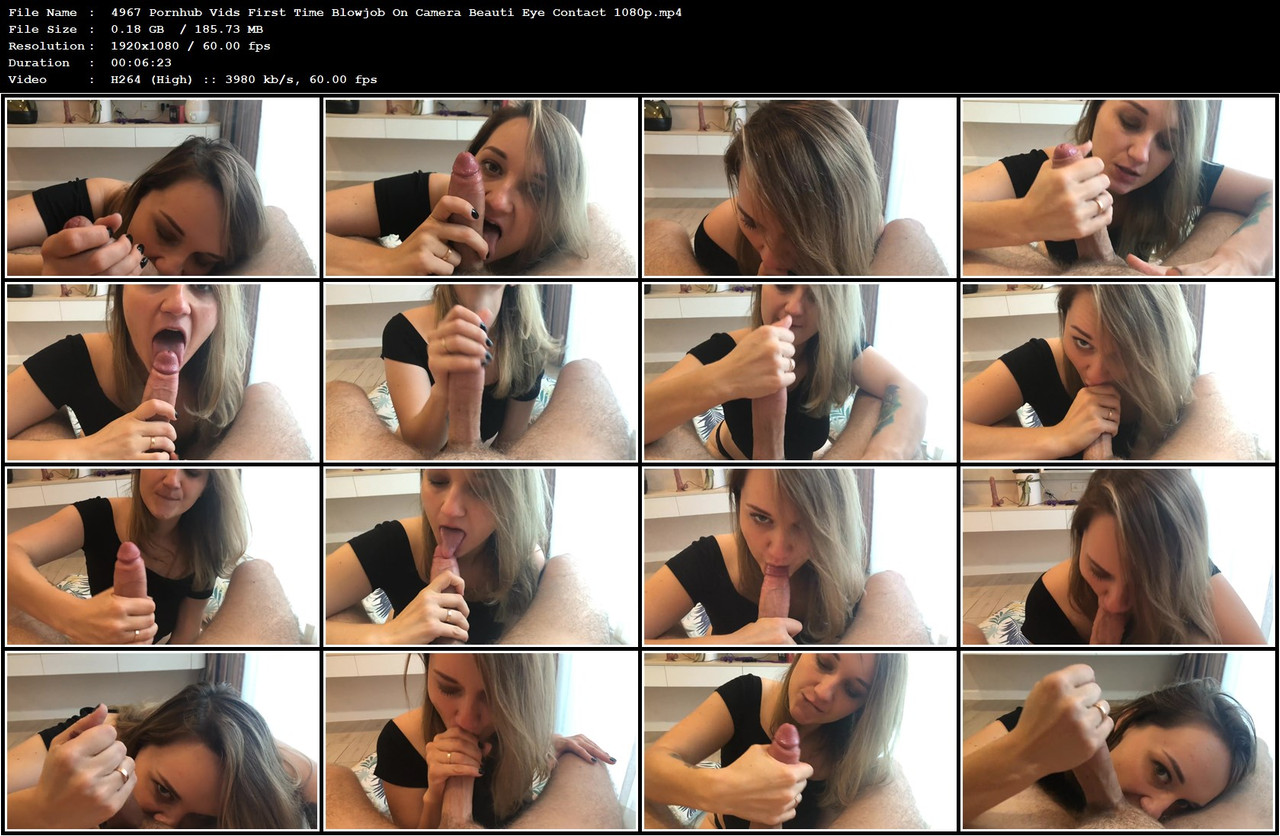 4967 Pornhub Vids First Time Blowjob On Camera Beauti Eye Contact 1080p mp4