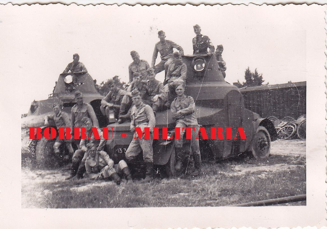 slowakischer Beutepanzerwagen OA vz. 27 Škoda PA