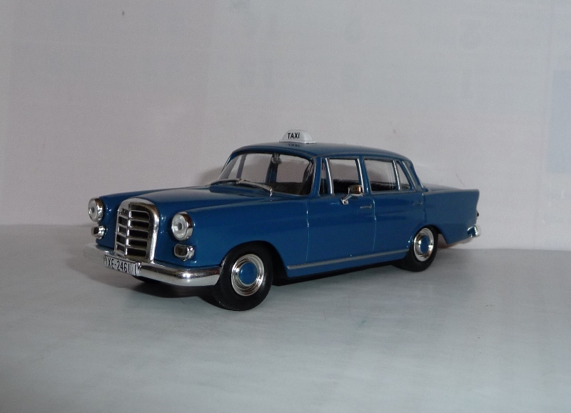 MB 200D 1965taxi...