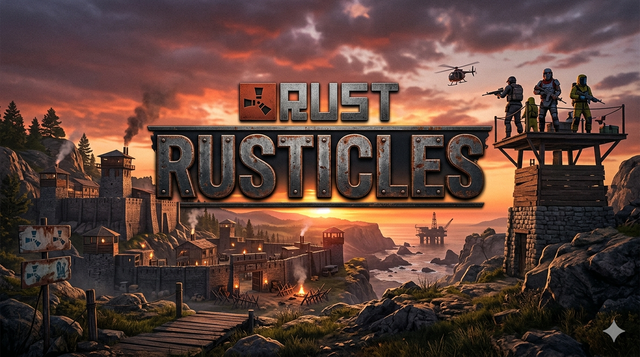 [PVP/PVE] - RUSTICLES PT/EN image