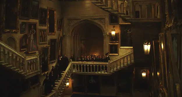 Hogwarts Stairs Perspective