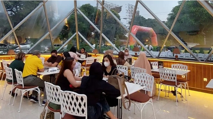 De Celine Restaurant, restoran hits di Jogja.