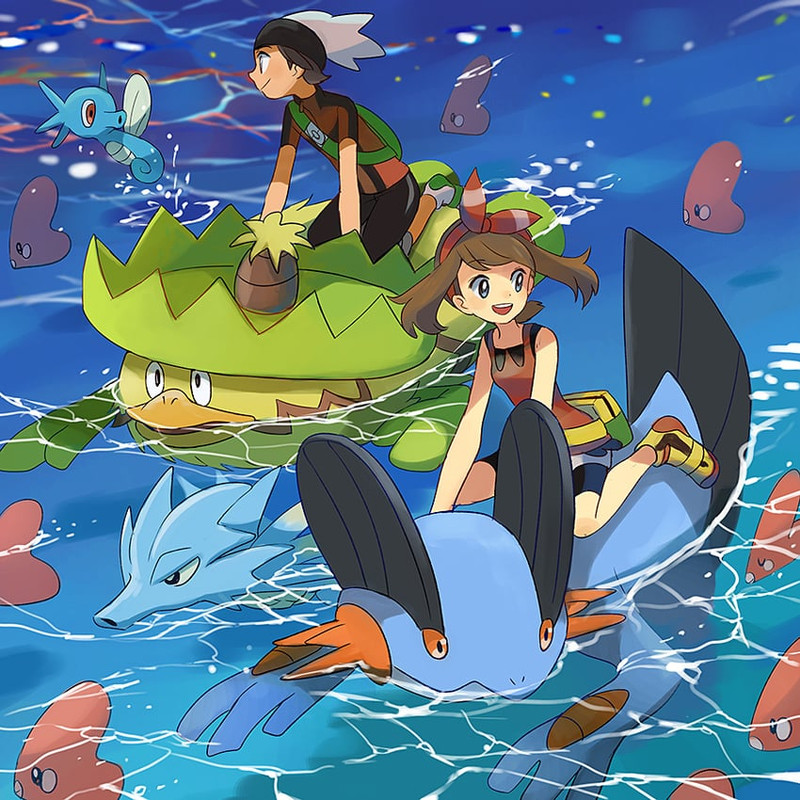 may-brendan-luvdisc-swampert-horsea-and-