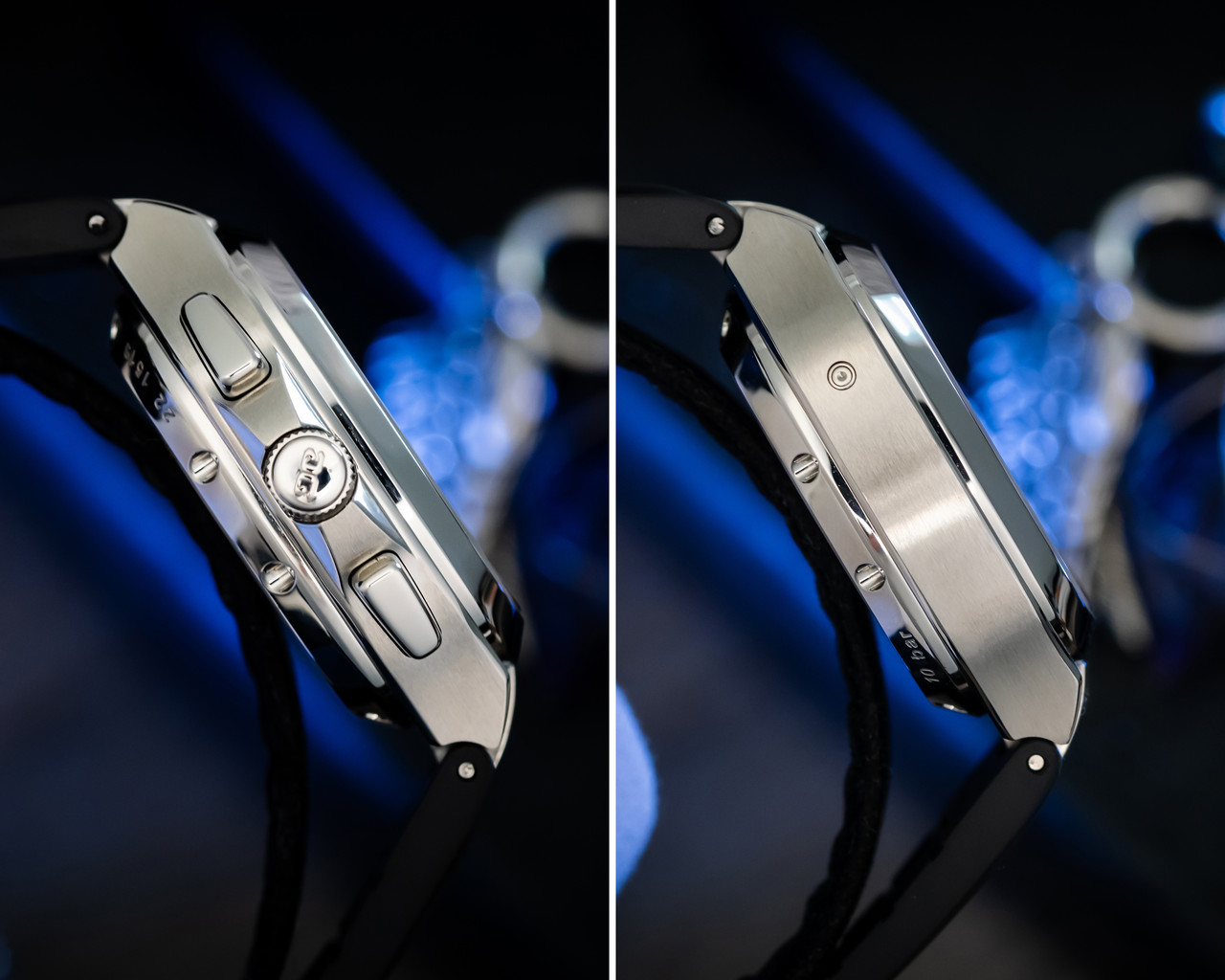 FSOT: Glashütte Original Seventies Chronograph Panorama Date – BOX & PAPERS – 1-37-02-08-02-63 image 4