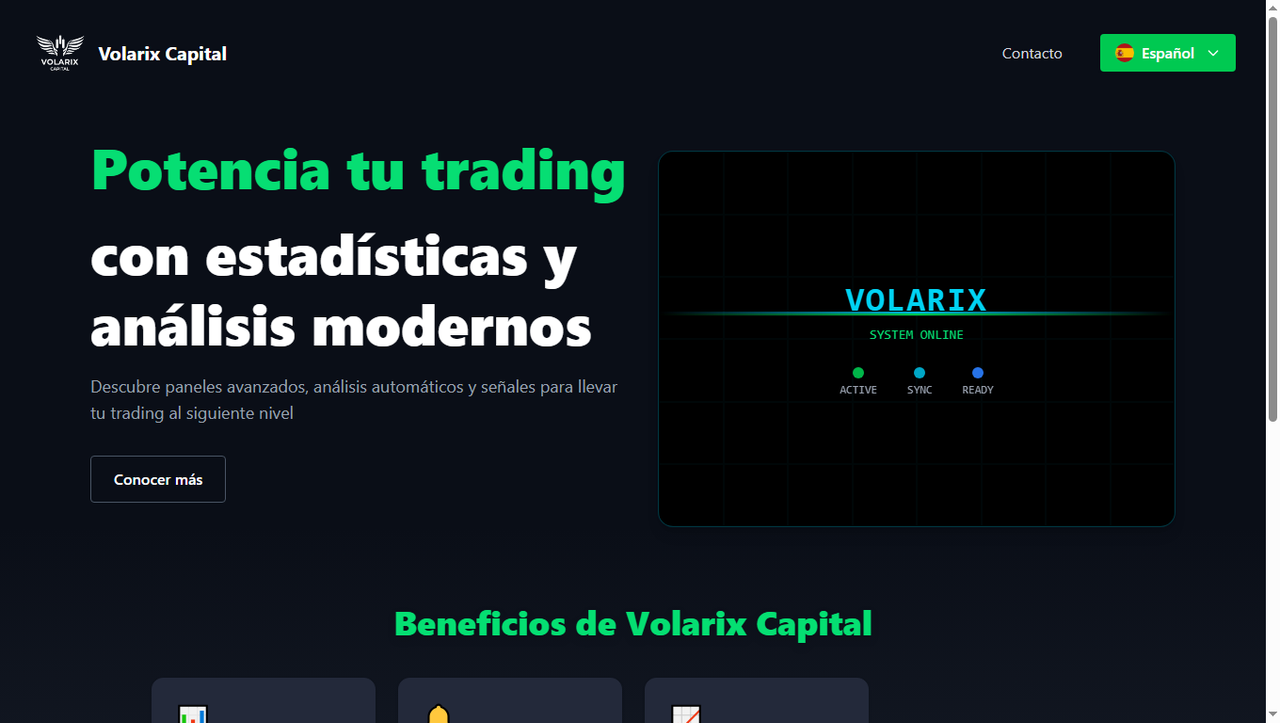 Volarix Capital - Copy Trading