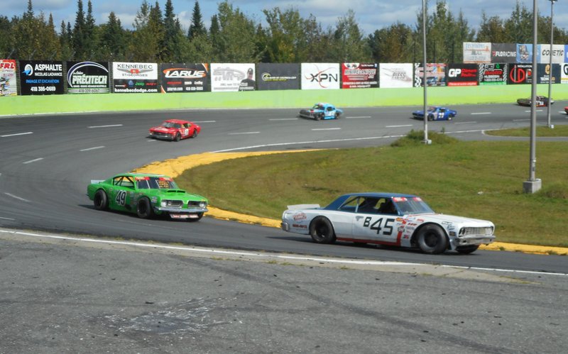 B45 - [Course 7] NASCAR Vintage : Maxime Gagné ajoute son nom sur la liste des gagnants ! 27-8-23-28