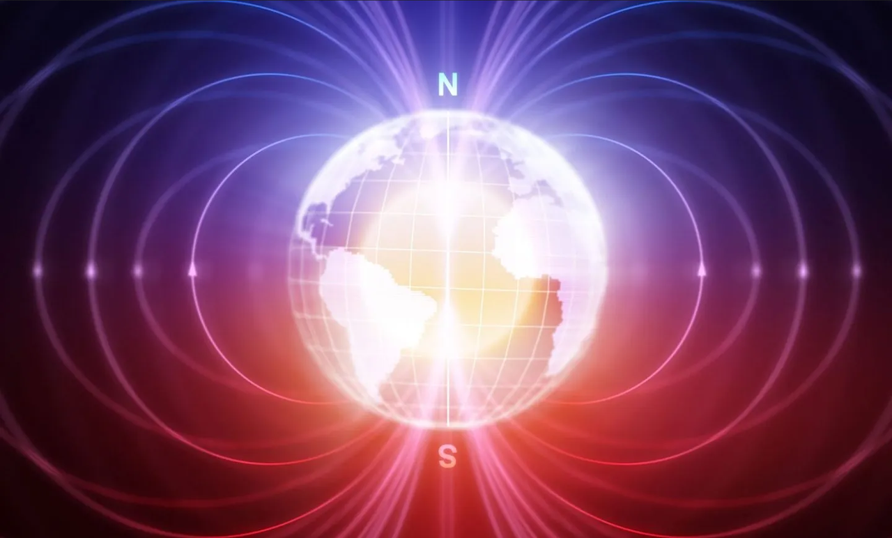 NASA investiga anomalía en el campo magnético de la Tierra