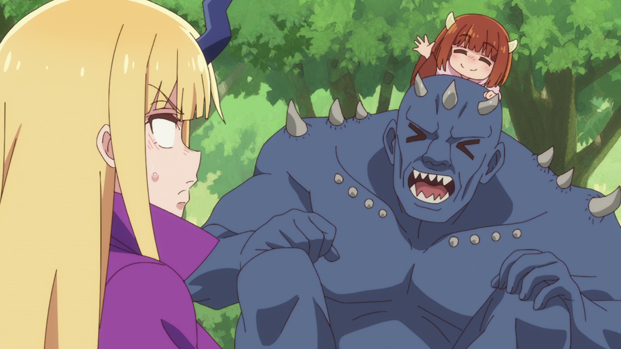 Subs Please Maou no Musume wa Yasashi Sugiru 01 (720p) 42A2C329 o 00 09 29 00001