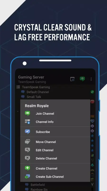 TeamSpeak 3 APK