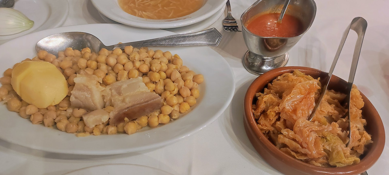 Evolución Restaurante Malacatín - Cocido Madrid - ¿Dónde comer un buen Cocido Madrileño? - Madrid