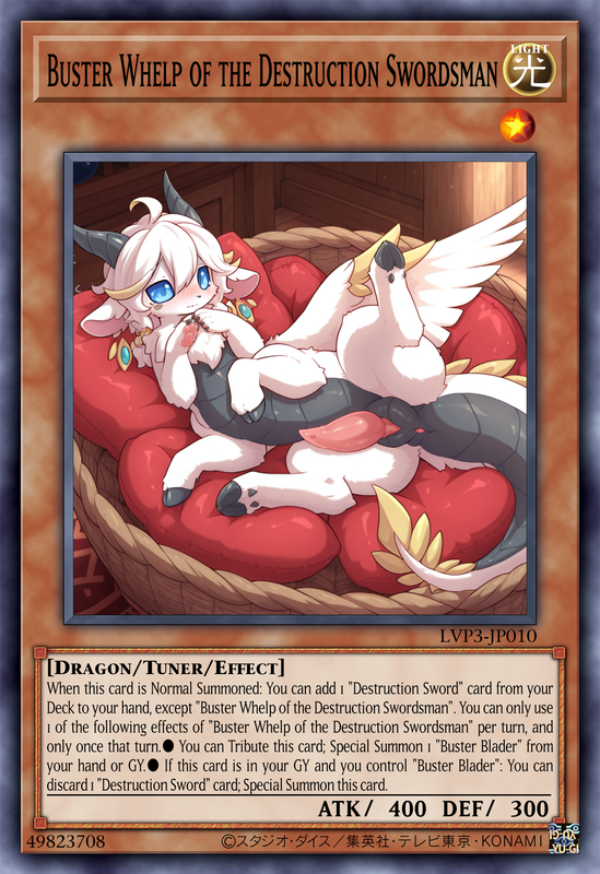 Buster Whelp of the Destruction Swordsman