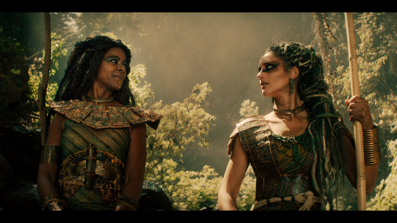 The Witcher (2019) S01E05 Bottled Appetites (1080p NF Webrip x265 10bit EAC3 5.1 Atmos - Goki)