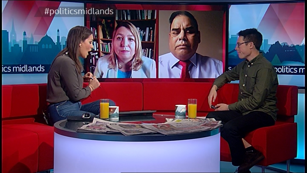 11.22 - 10.00.00 - Politics Midlands. Elizabeth Glinka with the lates....ts_snapshot_34.47.173