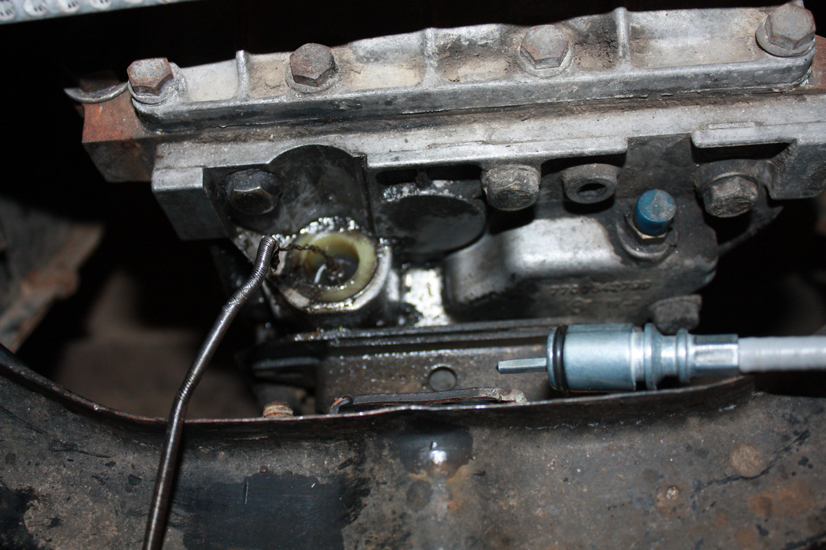 prise du tachygraphe sur la boite 002