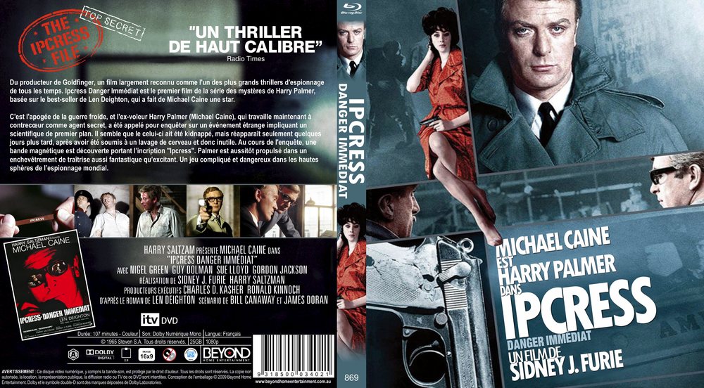 Agent Palmer: Případ Ipcress / The Ipcress File (1965)