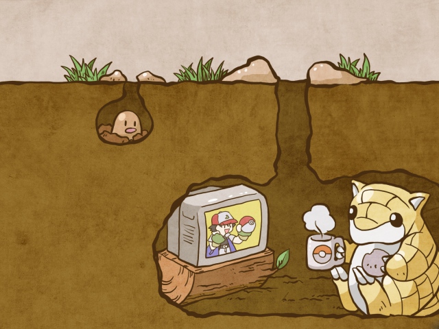 2016-Cartoons-Pokemon-watching-TV-under-