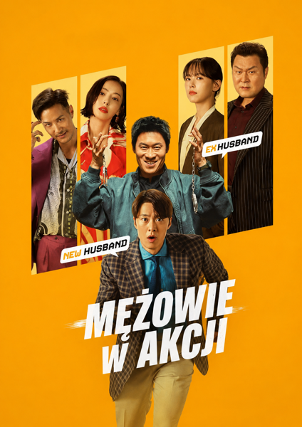 Mężowie w akcji / Nampyeondeul (2026) PL | 360p | 480p | 720p | AC3.WEB-DL.XviD-GR4PE | DD5.1 | Lektor PL
