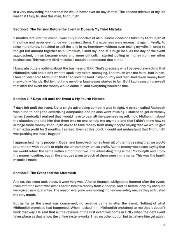 letter 3