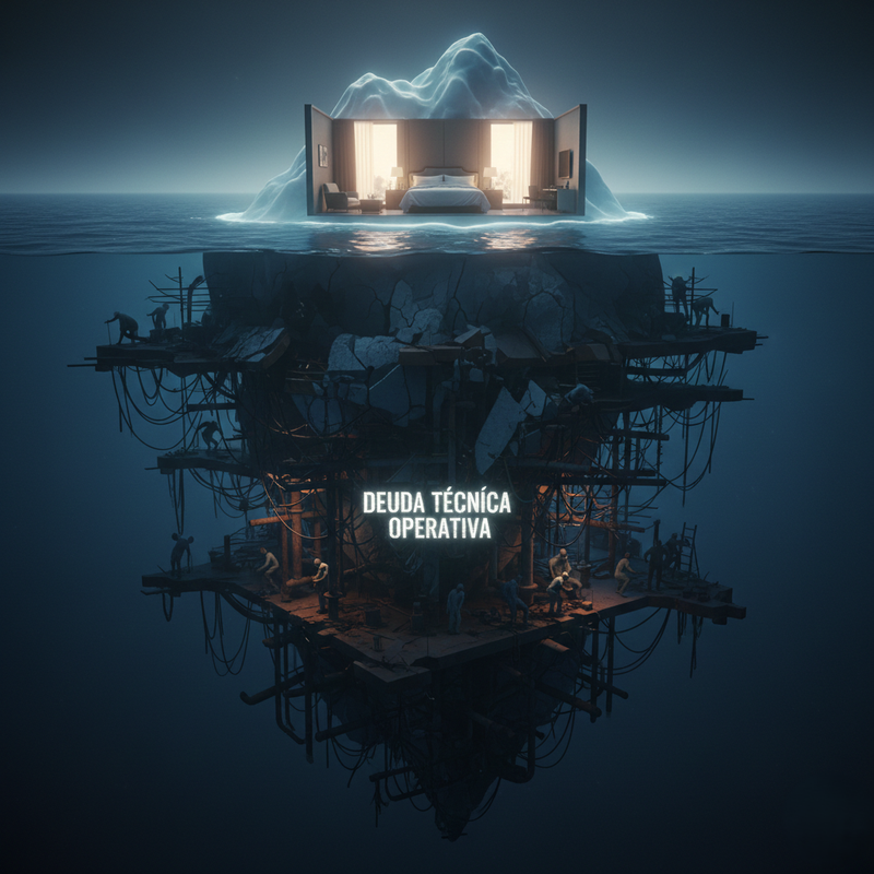 Iceberg de calidad