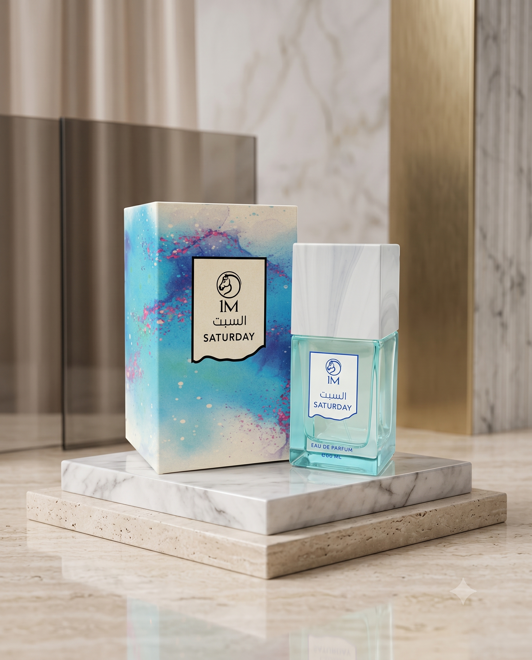 Saturday Eau de Parfum 50ml — 1M Fragrance