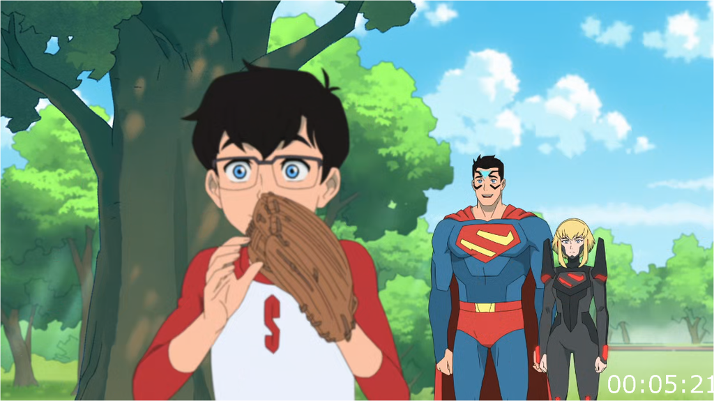 My Adventures With Superman S02E06 [1080p] (x265) [6 CH] Qy1fy6xc5x2n