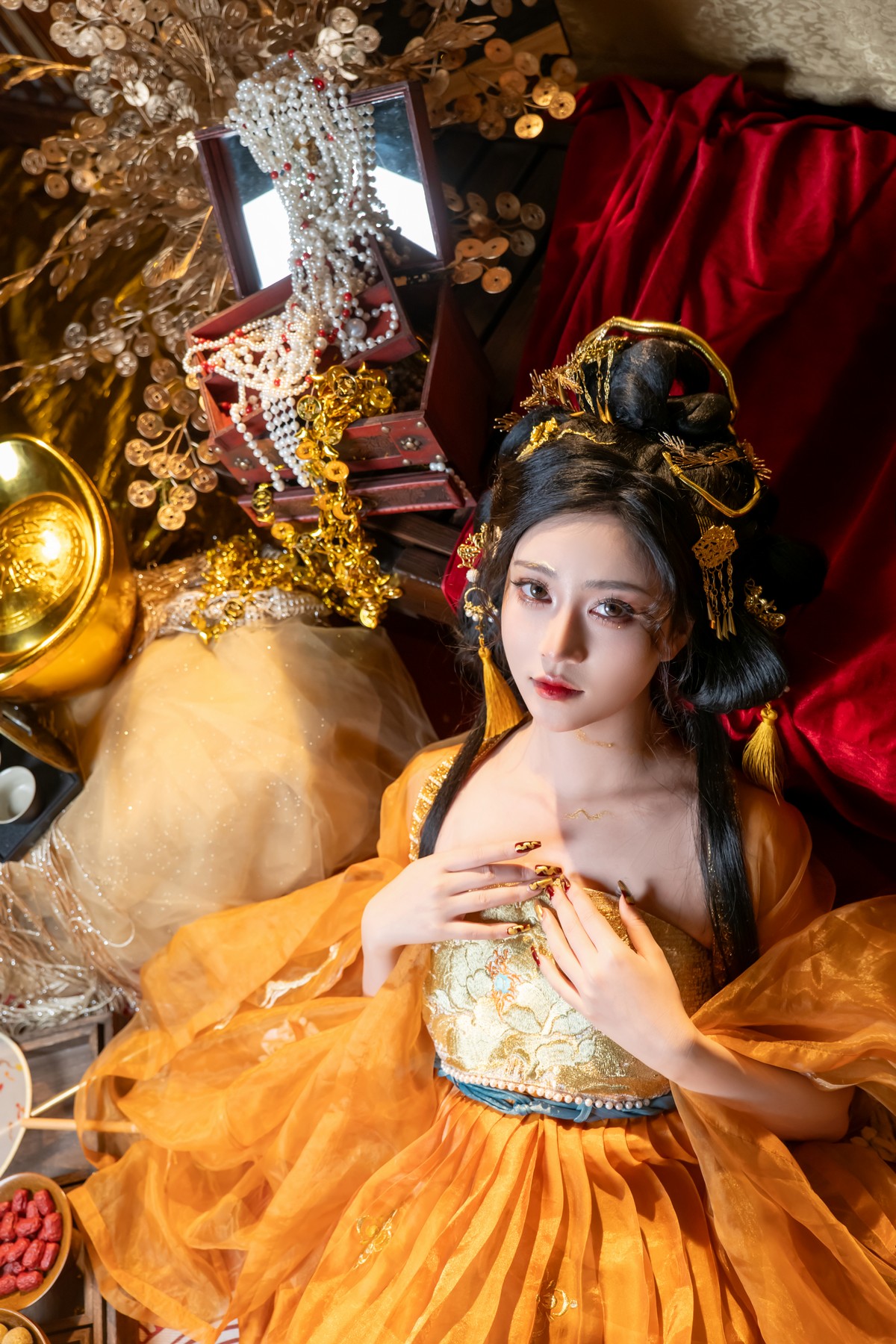年年nnian 情人节LOVE主题写真 浪漫限定图集插图5