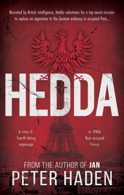 Book Review: Hedda by Peter Haden