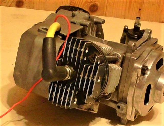 First mods, case reed engine | Pocketbike Forum