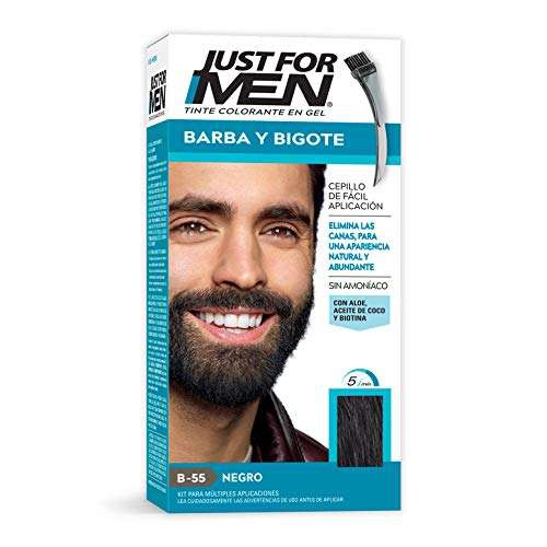 Amazon: Tinte para barba y bigote | Planea y Ahorra, envío gratis con Prime 
