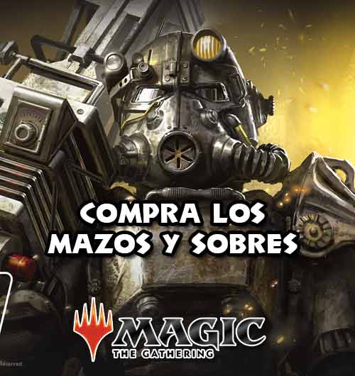 Magic the Gathering Universe Beyond Fallout