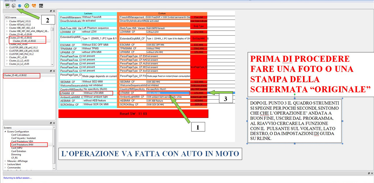 CONTROLLO STANCHEZZA