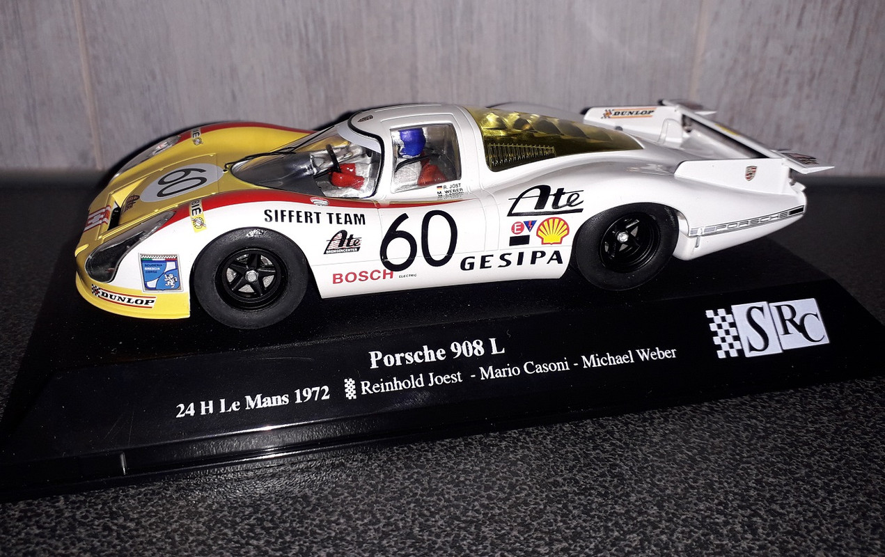 Porsche 908 3rd place Le Mans 1972