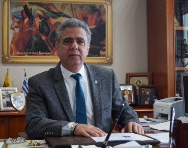 Ο ΚΑΡΜΑΝΤΖΗΣ ΣΥΓΧΑΙΡΕΙ ΤΗ ΣΤ. ΞΕΝΑΚΗ ΠΟΥ ΕΠΕΣΤΡΕΨΕ ΜΕΓΑΛΟ ΧΡΗΜΑΤΙΚΟ ΠΟΣΟ ΠΟΥ ΒΡΗΚΕ