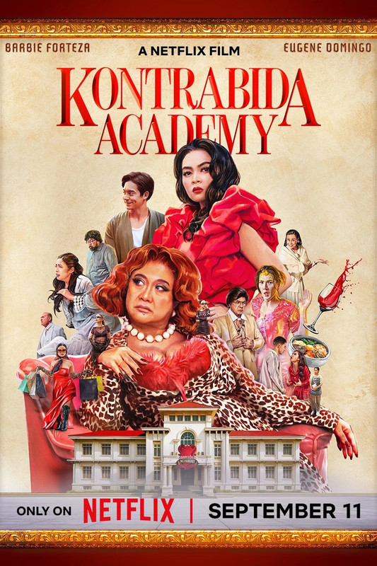 Akademia łotrów / Kontrabida Academy (2025) MULTi.1080p.NF.WEB-DL.H264.DDP5.1-K83 / Lektor i Napisy PL