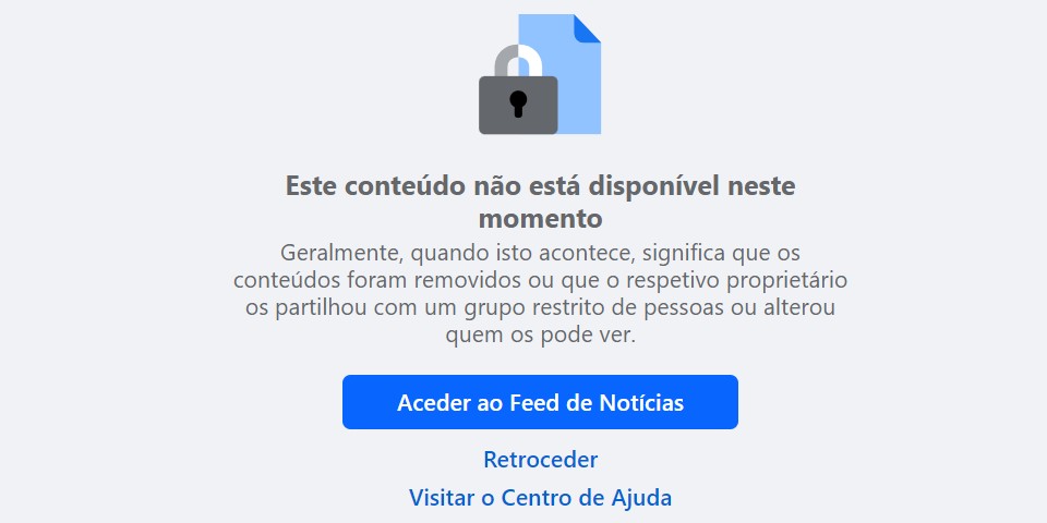 Facebook-banido