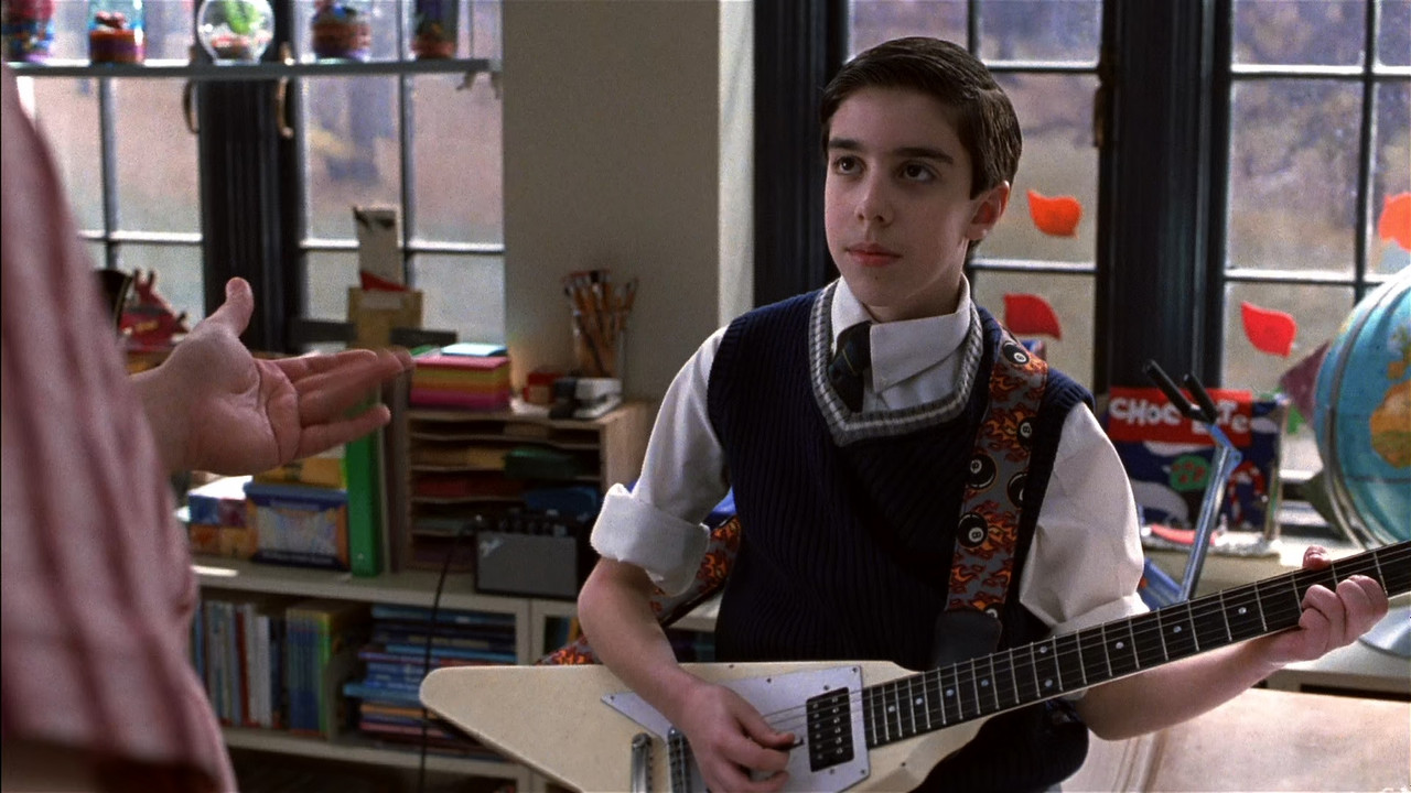 School of Rock 2003 (1080p x265 10bit Tigole).mk