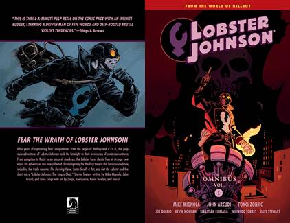 Lobster Johnson Omnibus v01 (2022)