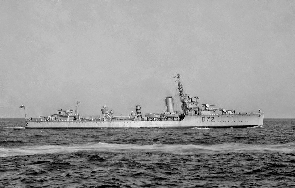 Destructores de Escolta Clase Admiralty V Y W