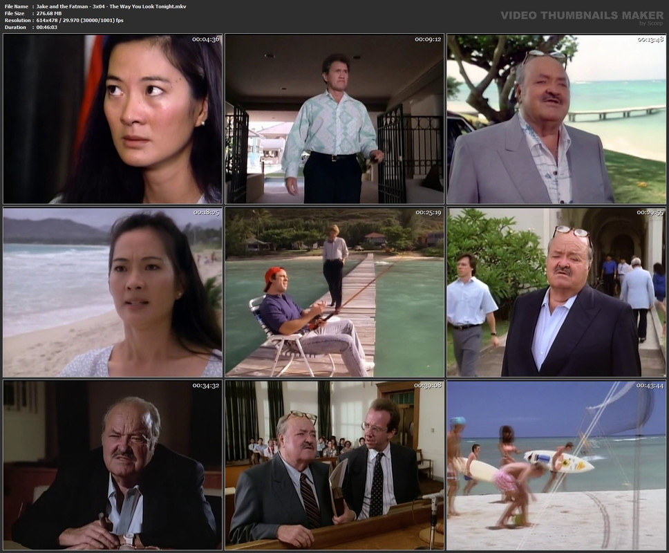 Jake and the Fatman - 3x04 - The Way You Look Tonight.mkv