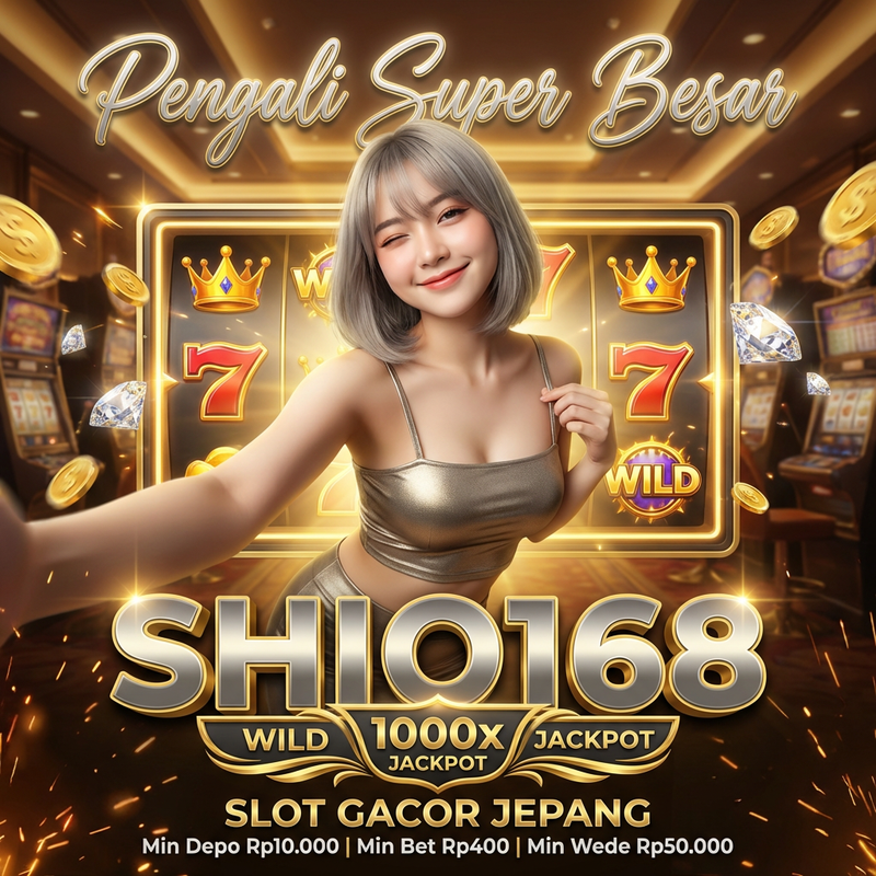 SHIO168: Link Takjub Slot Jepang Gacor Hari Ini Paling Hoki Terpercaya 2026