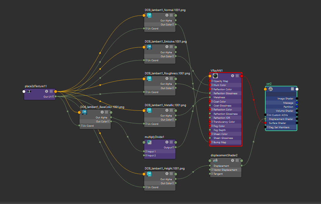 Please, I need help with displacement maps : r/Maya