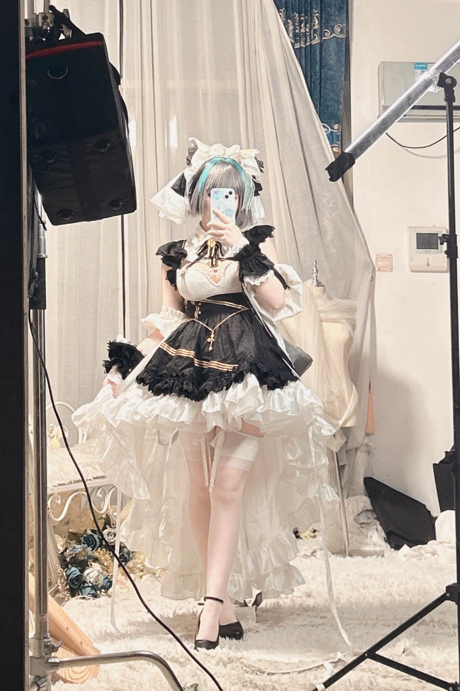 屿鱼 Yuyu 碧蓝航线 柴郡 Cosplay 写真图集｜Azur Lane（54P｜138MB）插图7