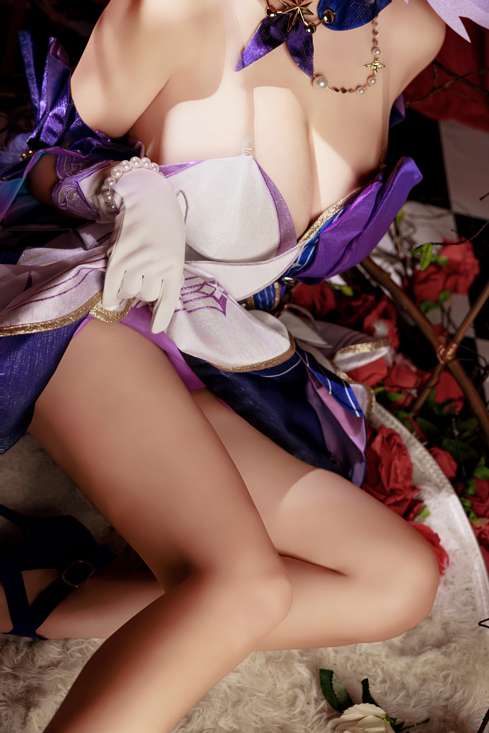 阿雪雪写真崩坏星穹铁道·知更鸟Cosplay图集（90P+1V / 1.04G）高清写真插图7