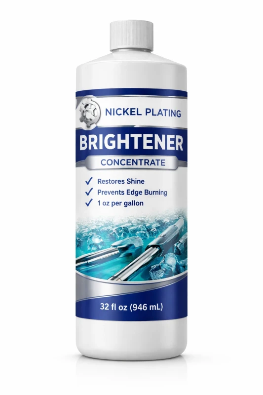 Nickel plating brightener additive